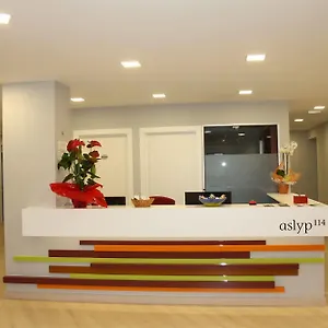 Aslyp 114 Barcelona